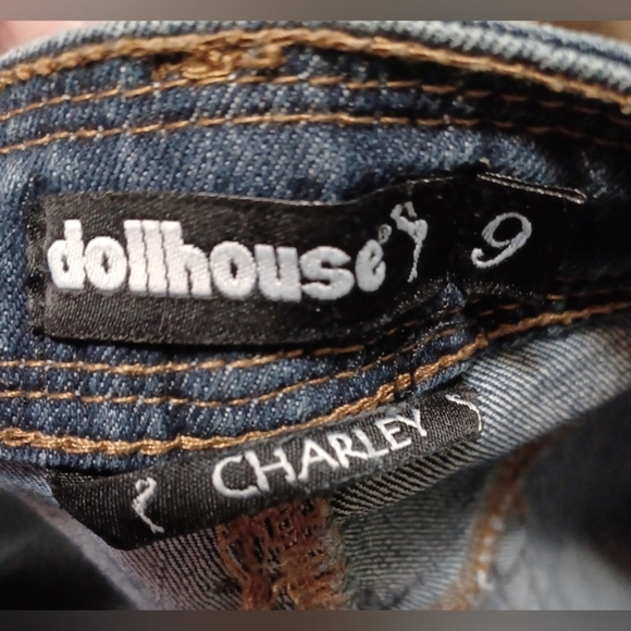 🍒 Dollhouse Charley Distressed Skinny Jeans - Picture 7 of 9